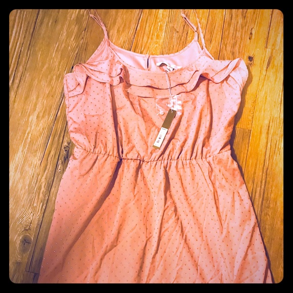 LC Lauren Conrad blush pink size 12 dress NWT! - Picture 1 of 8